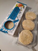 Котлеты из трески с кальмаром