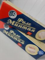 Филе минтая без кожи