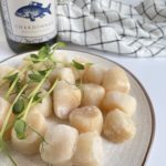 Морской гребешок крупный, 10/20шт/кг, 500г