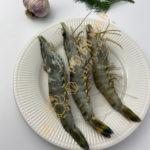 Креветка тигровая с головой, 16-20шт/кг, 1кг