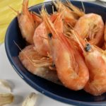Креветка Северная 70+, 1кг