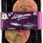 Медальоны из тунца, трески и брокколи, 180г