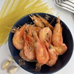 Северная креветка сырая AMA EBI, 70-90 шт/кг, 1кг
