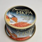 Красная икра горбуши без консервантов, 125 г