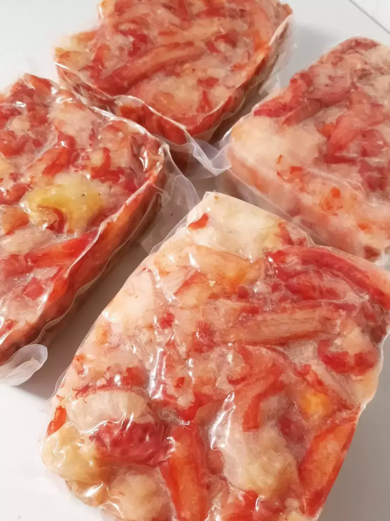 салатное мясо камчатского краба купить в спб
