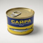Сайра тихоокеанская натуральная в масле, куски, 227 г