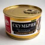 Скумбрия в масле, 230 г