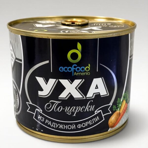 Уха из радужной форели по-царски, 530 г