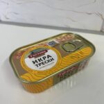 Икра трески премиум Гостово, ГОСТ, 120 гр