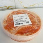 Обрезь лосося слабой соли, 500 г