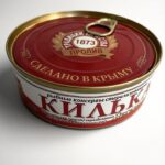 Килька черноморская неразделанная обжаренная в томатном соусе Пролив ГОСТ, 240 г