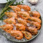 Креветка шримс Козырьковый, 60-100, 1 кг купить в Спб