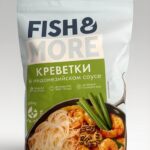 Креветки ваннамей в индонезийском соусе, 400 г купить в спб