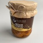 Мясо кабана тушеное, 480 г