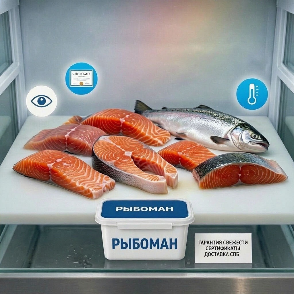 Как выбрать красную рыбу в спб