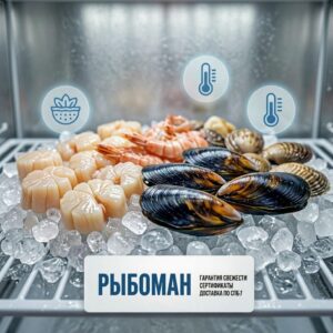 как выбрать морепродукты спб